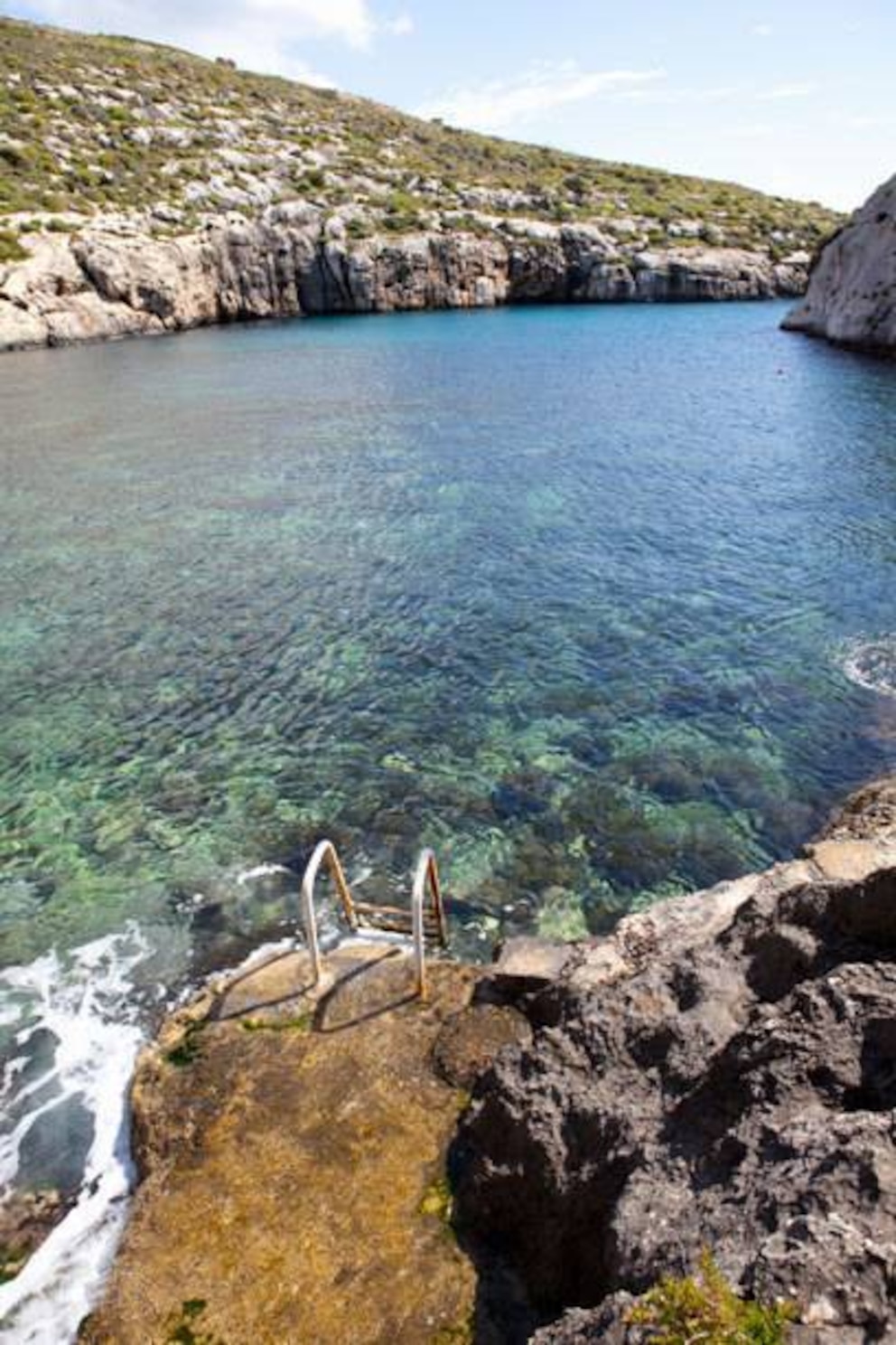 Traumhaft klares Wasser: die Bucht Mgarr ix-Xini auf Gozo