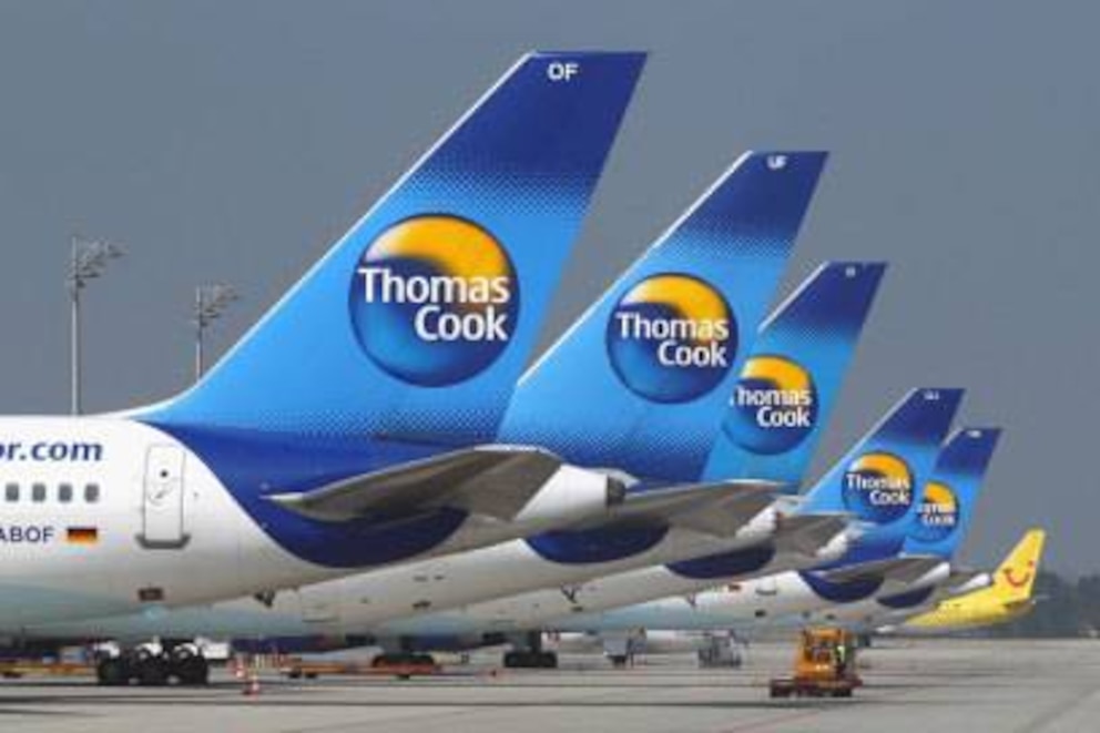 In der Top 10 der sichersten Billig-Airlines zu finden: Thomas Cook