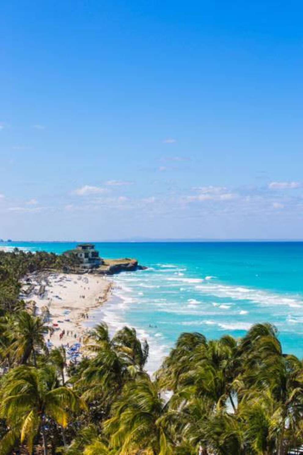 Varadero im Norden Kubas ist eines der beliebtesten Badeorte der Insel