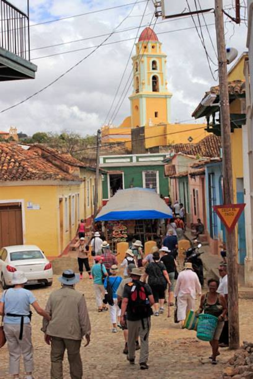 Die kubanische Stadt Trinidad lockt Touristen – derzeit wohl mehr denn je. Das treibt auch die Preise der Hotels in die Höhe