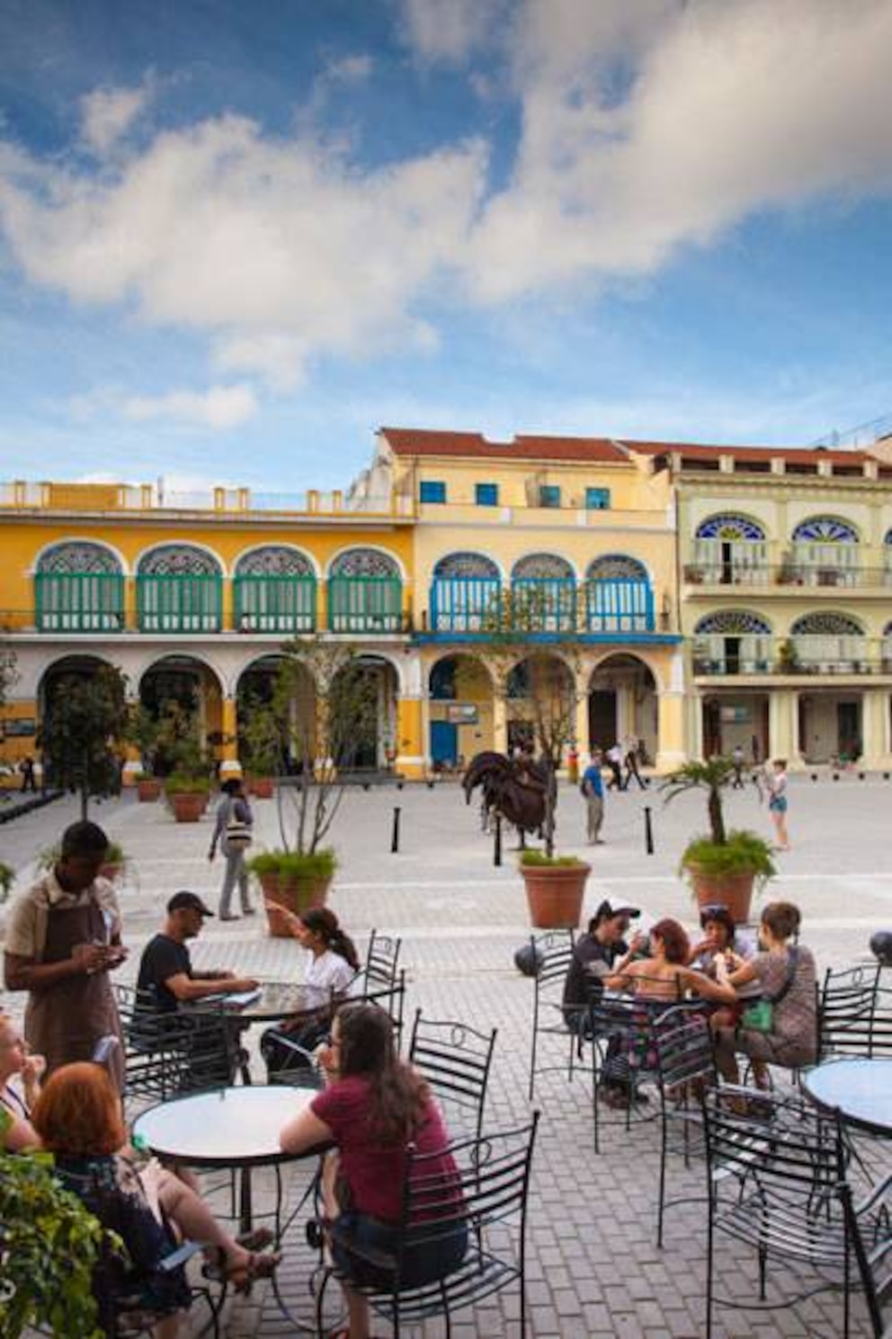 Die Plaza Vieja in Havanna