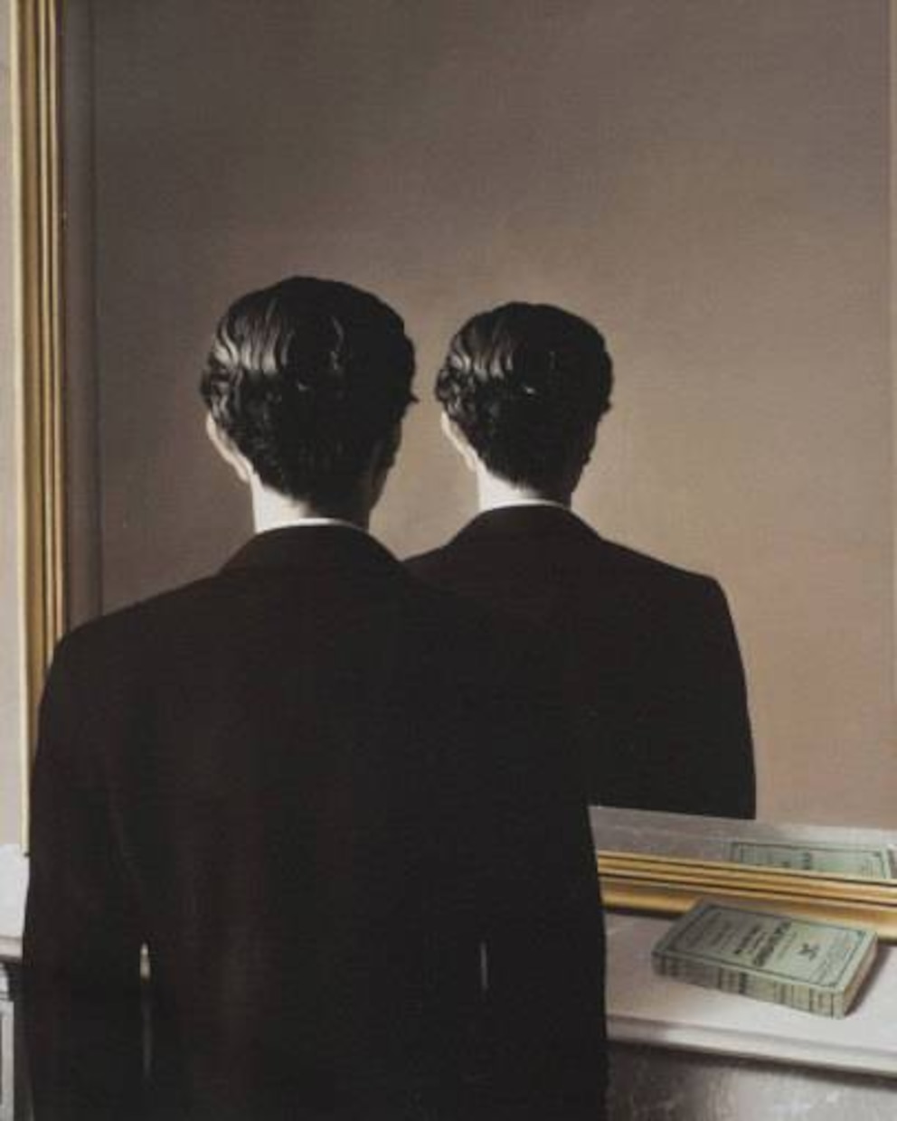 Der Mann auf dem berühmten Gemälde „Not to be Reproduced“ von René Magritte ist Edward James