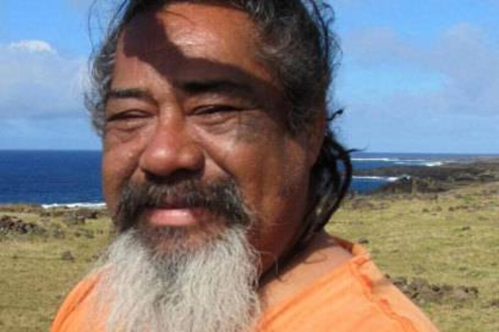 Koro Pakarati ist ein echter Rapa Nui - so heißen die Ureinwohner der Osterinsel.