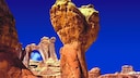 Die Felsnadeln im Canyonlands Nationalpark