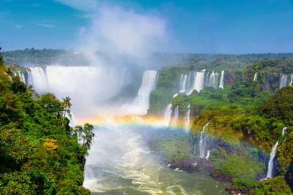 Atemberaubend: Die Wasserfälle von Foz de Iguaçu