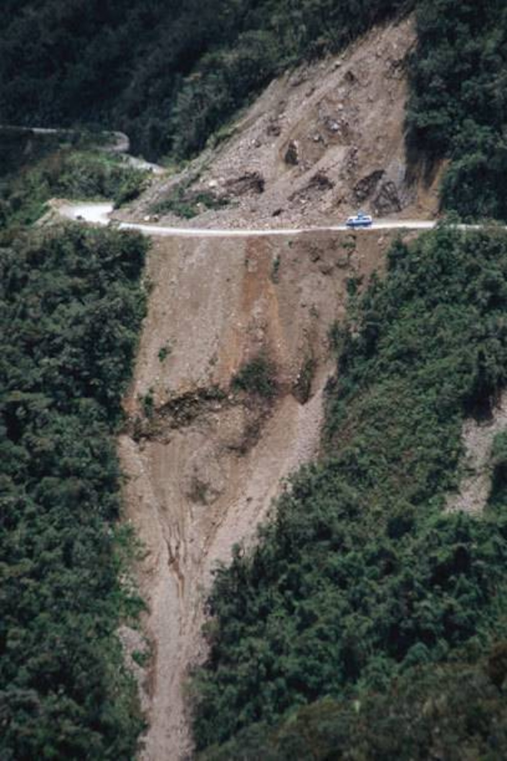 Die Yungas Road in Bolivien ist die wohl gefährlichste Straße der Welt