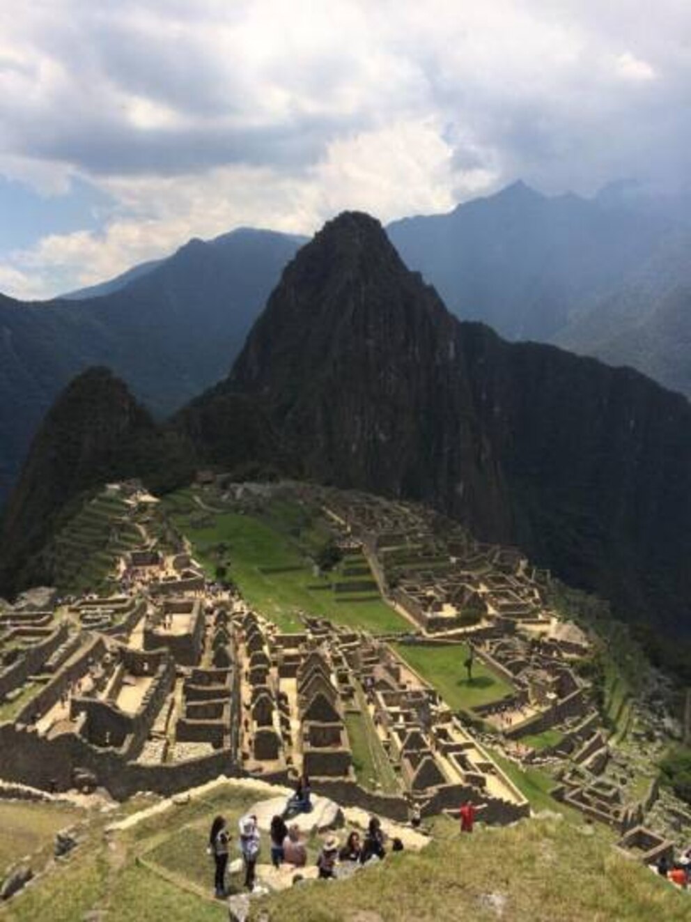 Das ist das Ziel: Macchu Picchu