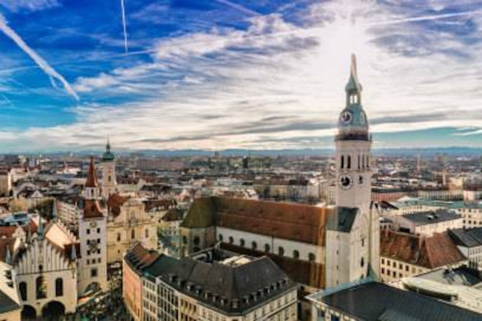 Beste deutsche Stadt im Ranking ist München
