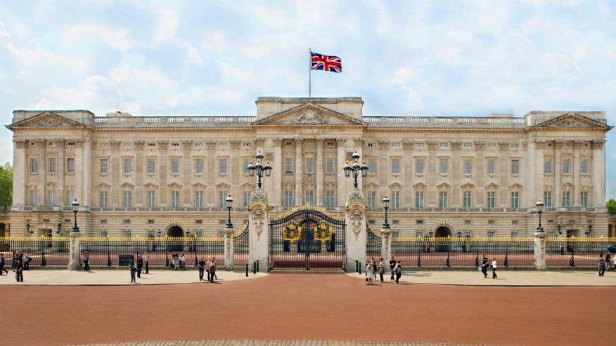Ab April 2017 wird der Buckingham Palace in London renoviert