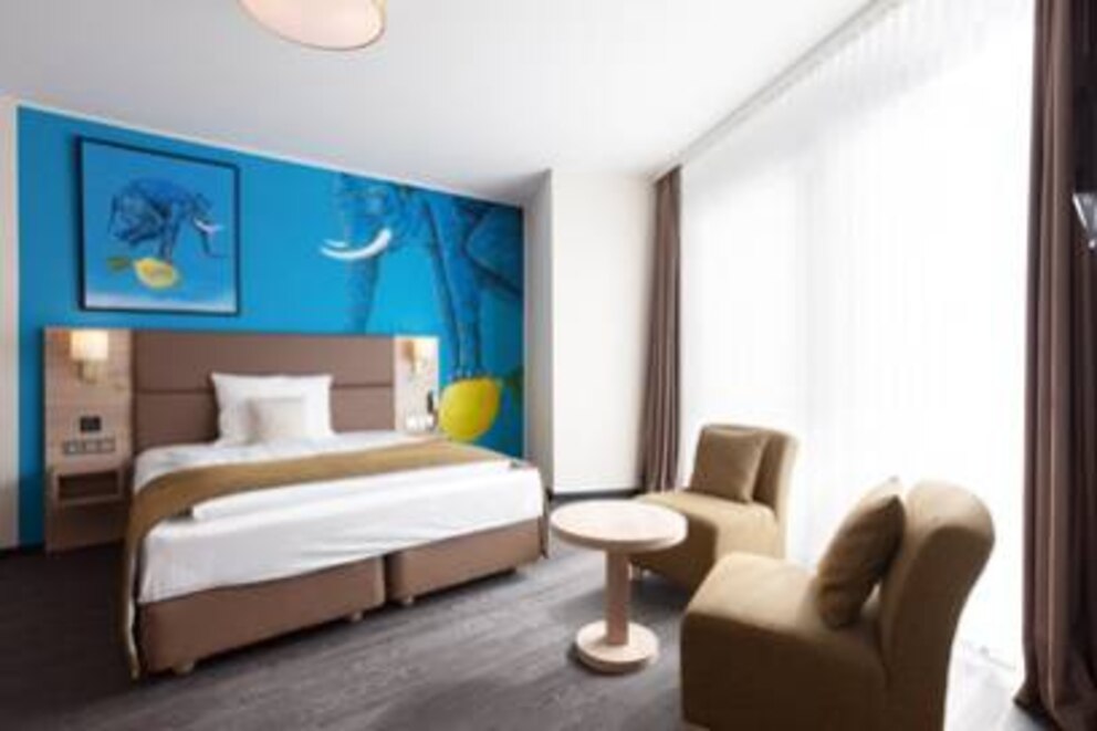Jedes Zimmer im Stay! Hotel Boardinghouse ist individuell gestaltet