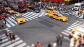 Ein ausrangiertes Taxi als günstige Übernachtungsmöglichkeit: Das ist die Idee eines Unternehmers in New York (Symbolfoto)