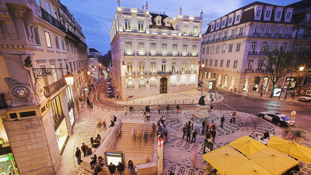 Largo do Chiado, Lissabon
