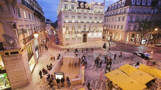 Largo do Chiado, Lissabon