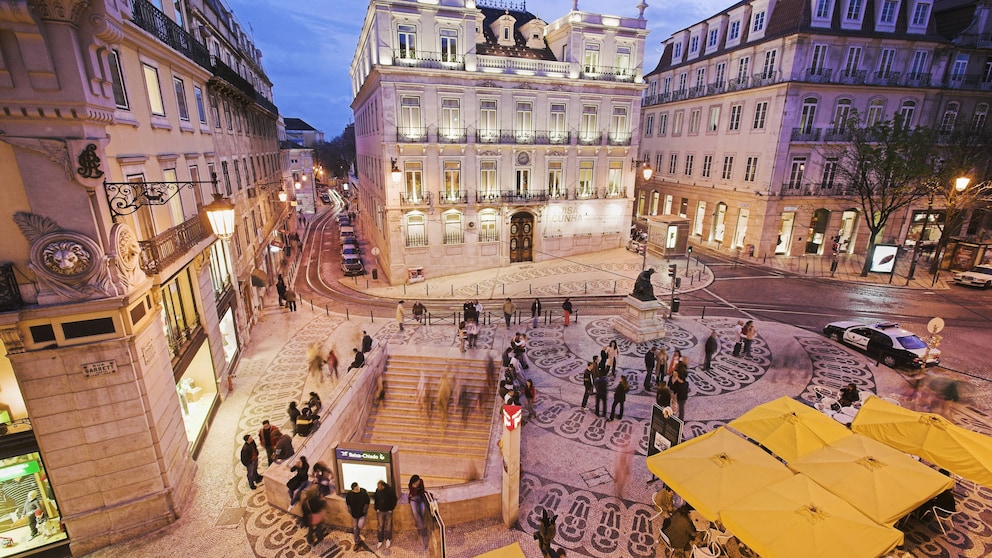 Largo do Chiado, Lissabon