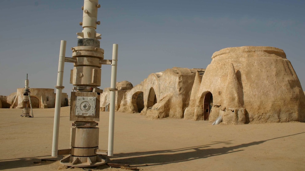 Mos Espa, Tunesien, Stars Wars