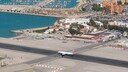 Airport von Gibraltar, Landebahn