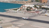 Airport von Gibraltar, Landebahn