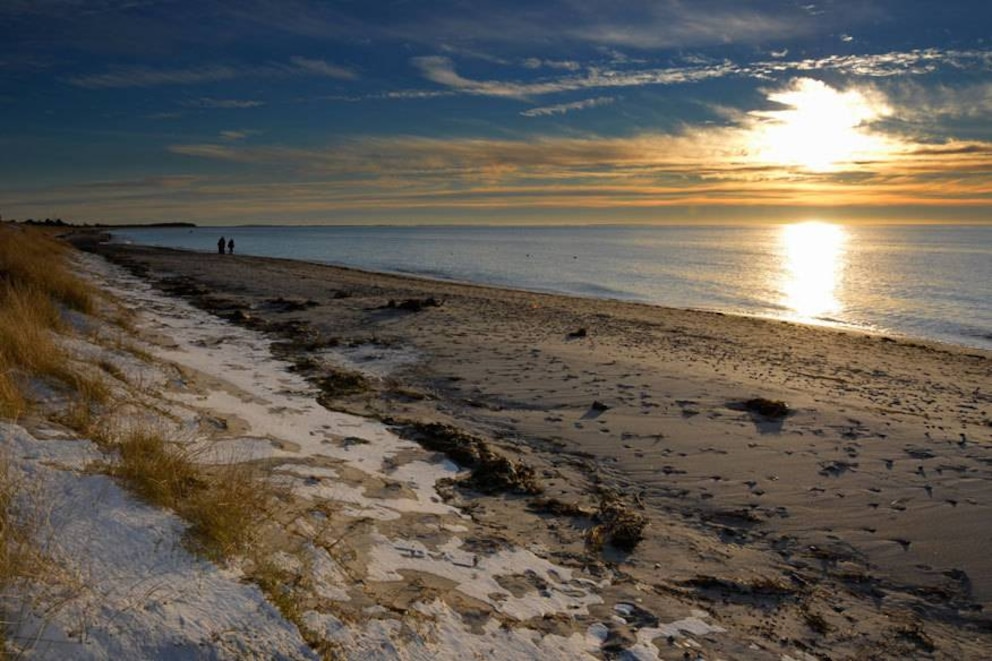 Die weiten Strände auf Rügen sind perfekt für lange Spaziergänge