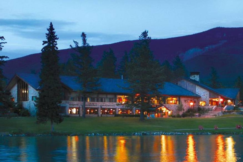 Die Wildnis Kanadas ist auch für Astronomen ein Traumziel. Das Hotel Fairmont Jasper hat ein eigenes Observatorium auf dem Dach