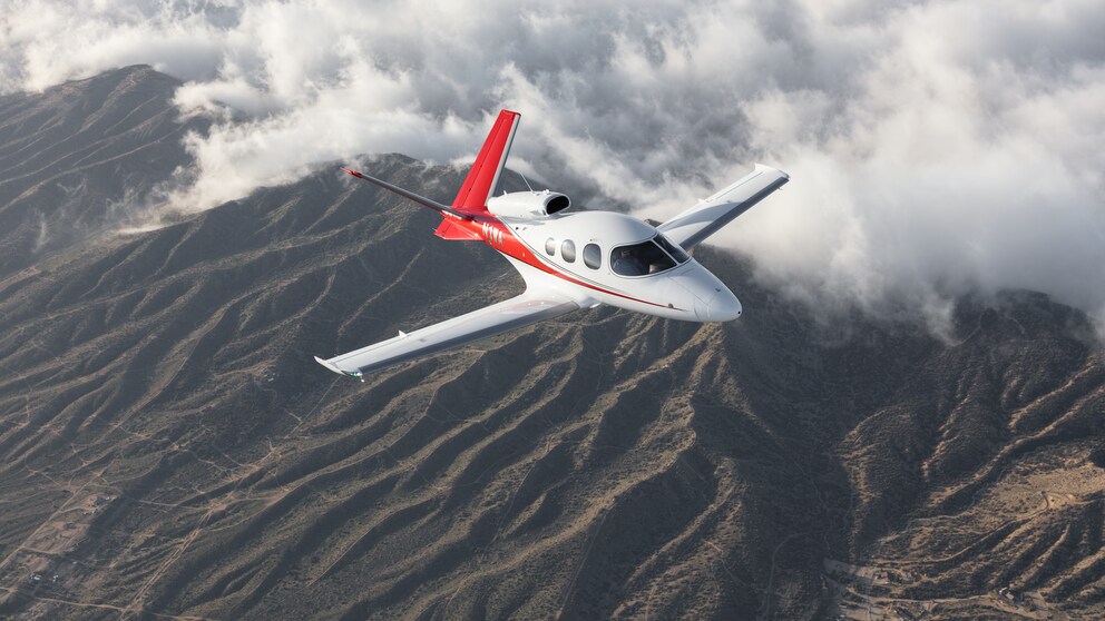 Cirrus Vision Jet