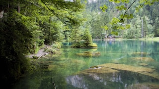 Blausee in der Schweiz