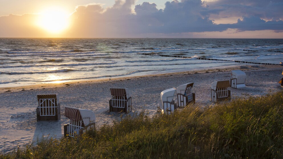 Strand von Vitte auf Hiddensee