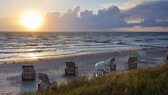 Strand von Vitte auf Hiddensee