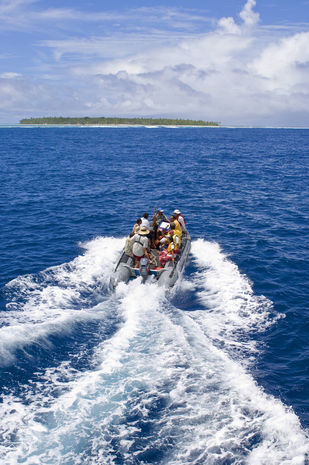 Palmerston on the Cook Islands