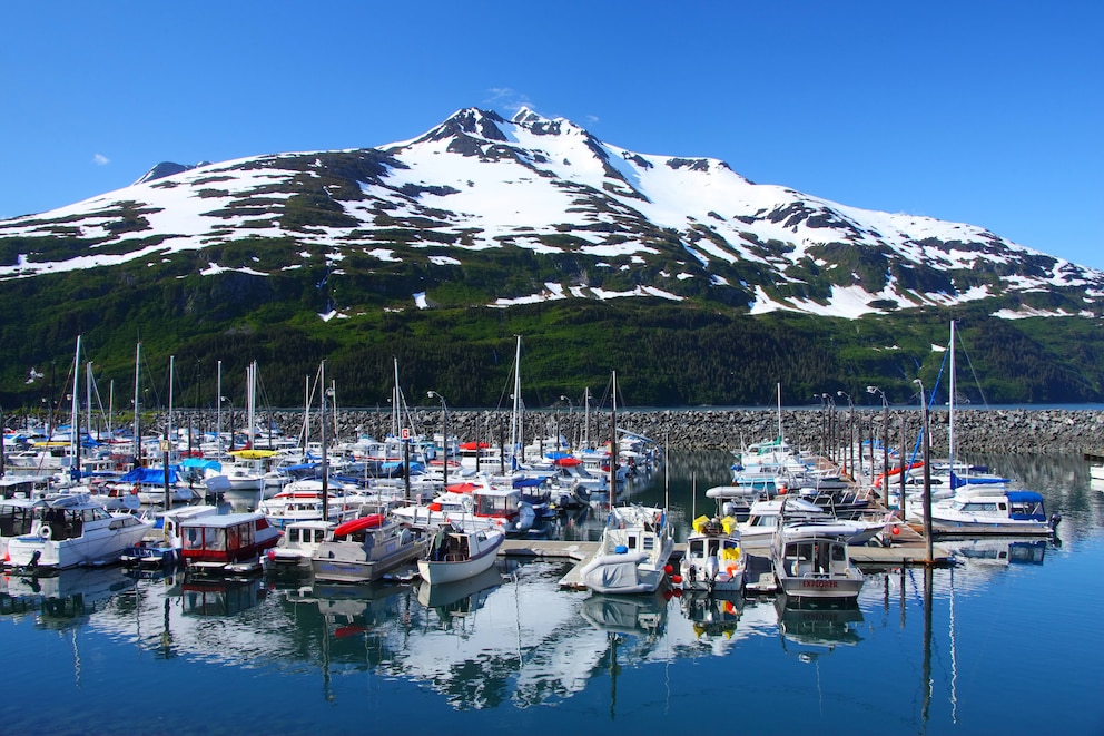 Whittier in Alaska: isolierte Touristenattraktion