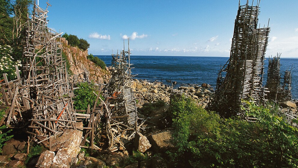 das Mini-Land Ladonien in Schwede