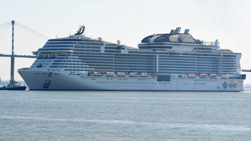 MSC Meraviglia