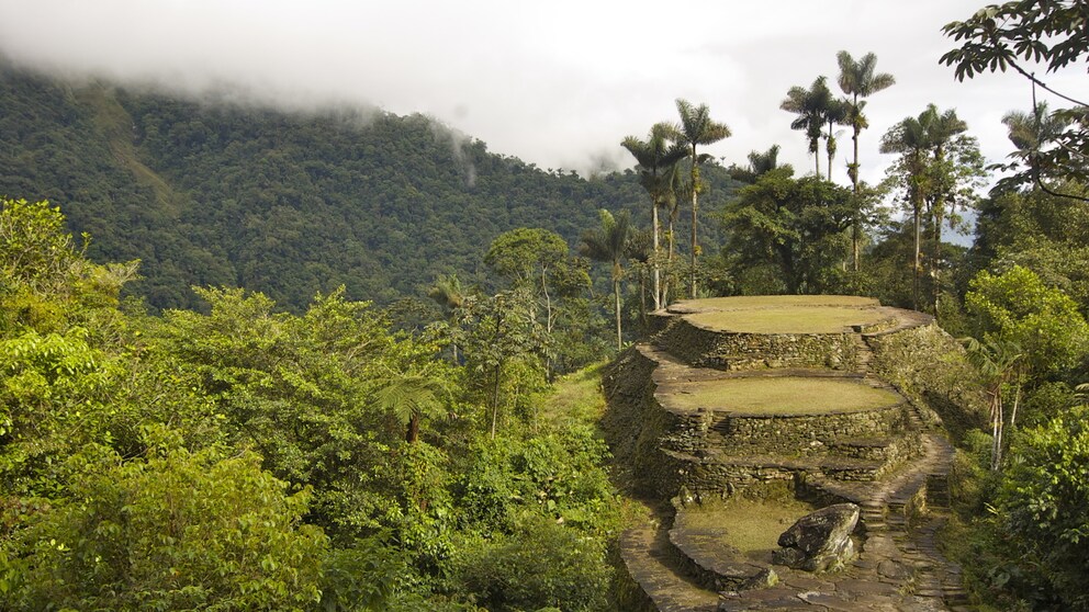 Ciudad Perdida Teyuna, Kolumbien