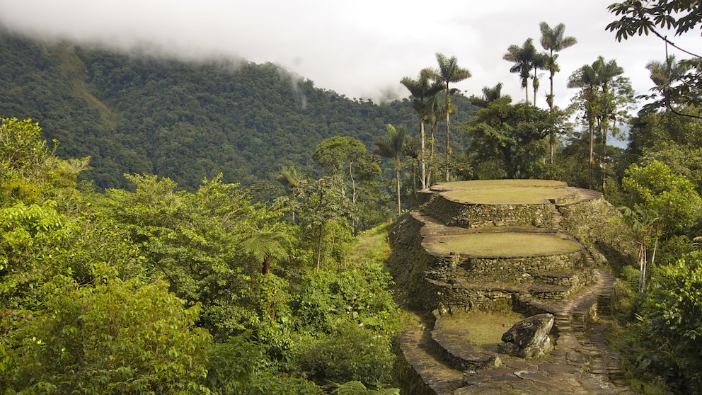 Ciudad Perdida Teyuna, Kolumbien