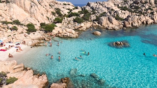 Spiaggia Tahiti Sardinien