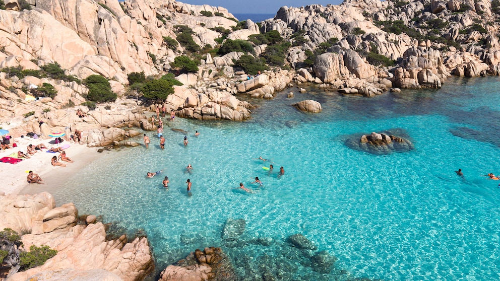 Spiaggia Tahiti Sardinien