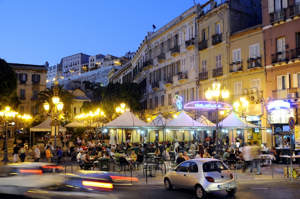 Cagliari Sardinien