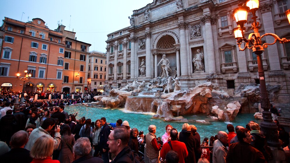 Trevi Brunnen Rom