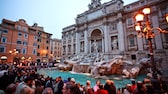 Trevi Brunnen Rom