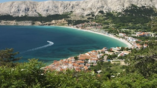 Baska, Krk, Kroatien
