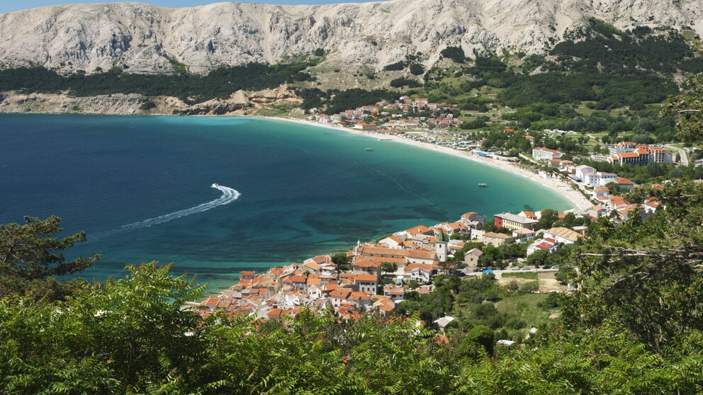 Baska, Krk, Kroatien