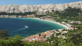 Baska, Krk, Kroatien