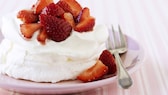 Pavlova-Torte gilt in Australien und Neuseeland als Nationalgericht