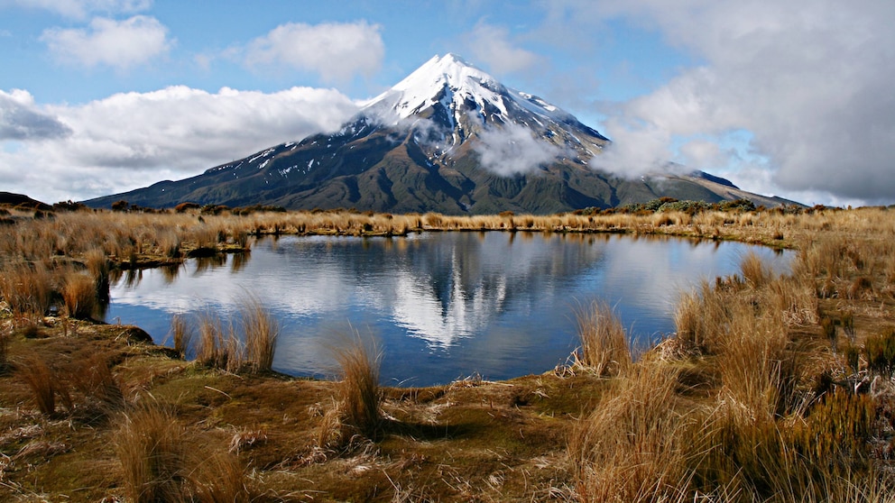 Mount Taranaki, Neuseeland