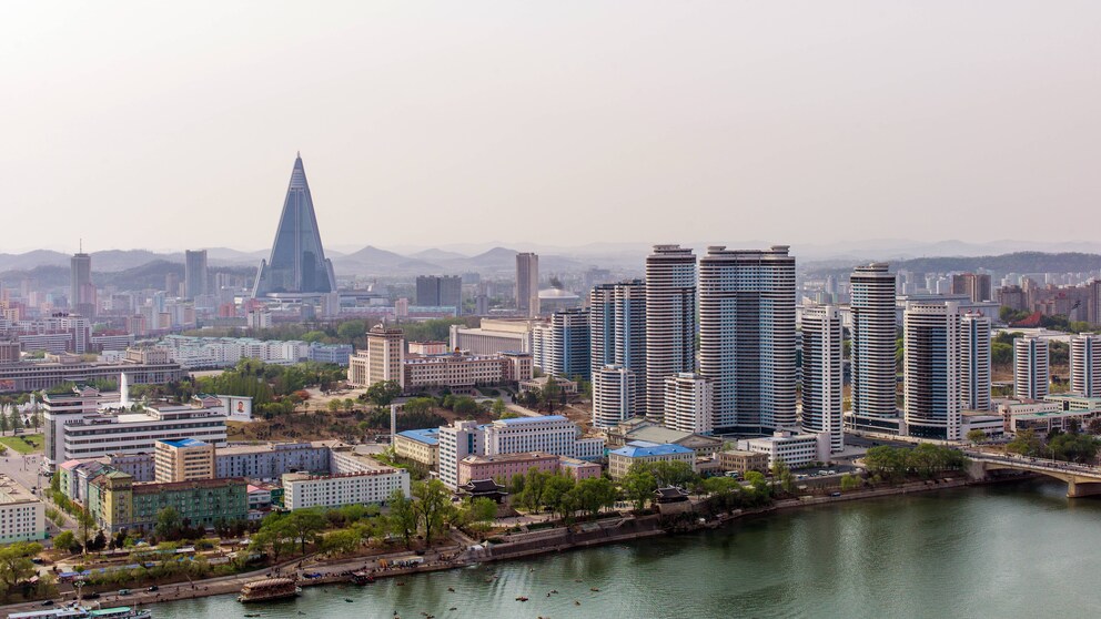 Pjöngjang in Nordkorea