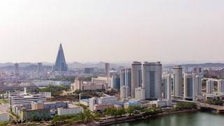 Pjöngjang in Nordkorea