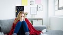 Leisure Sickness Krankheit Frau Schnupfen