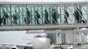 Boarding Flugzeug