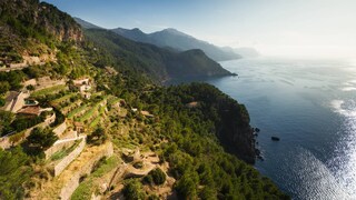 Mallorca-Küste bei Banyalbufar