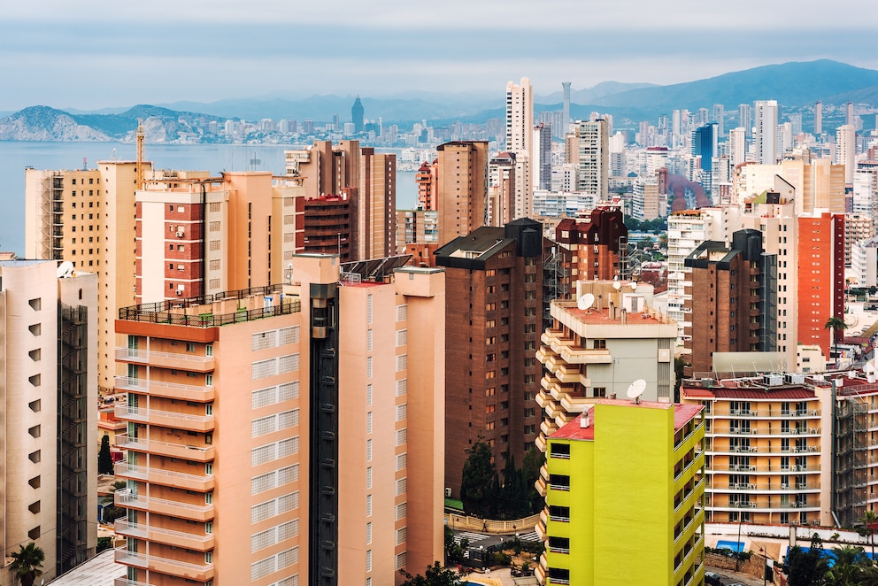 Bettenhochburg Benidorm