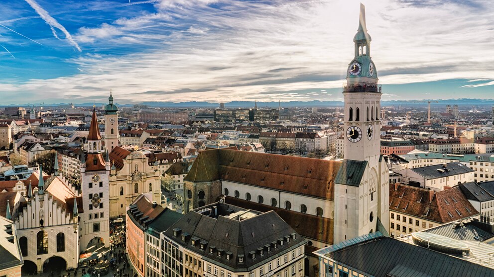 Skyline von München